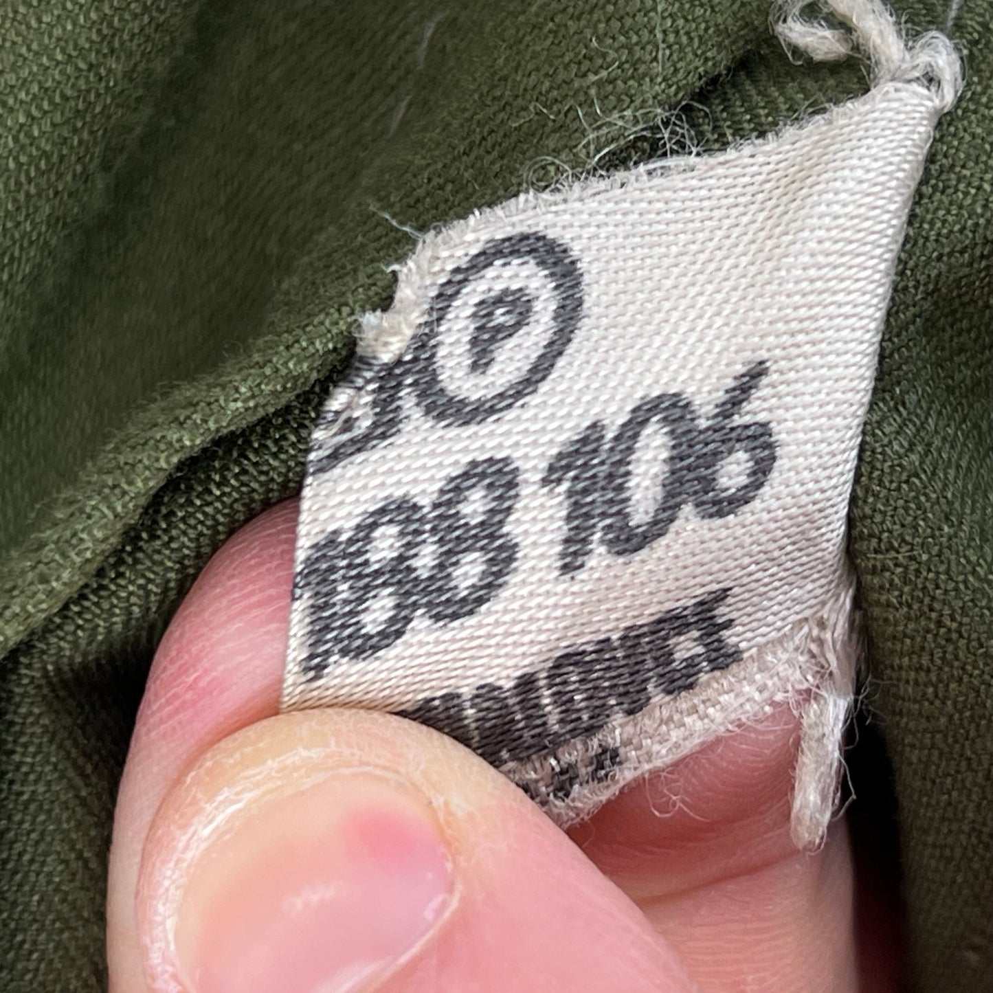 Czech Army M85 Field Parka Olive Green w/ Hood - Large 188/106