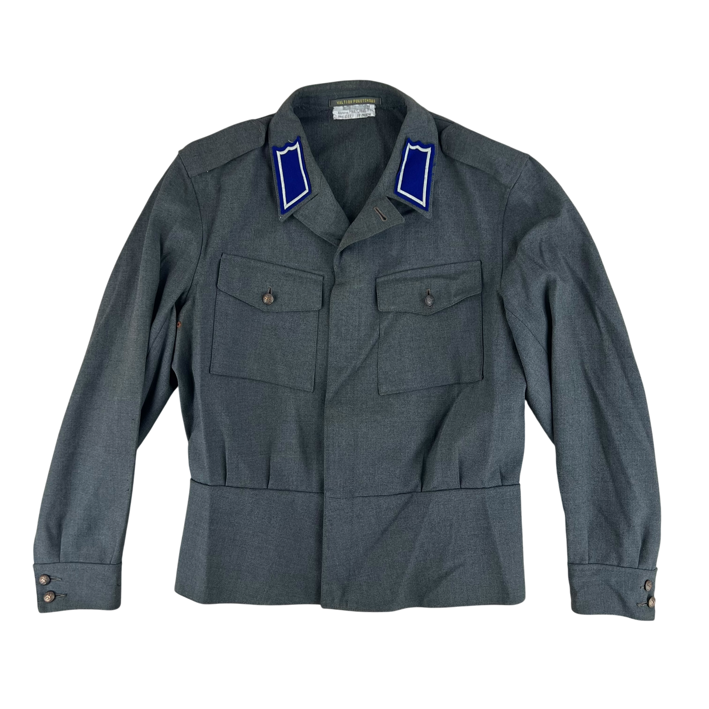Finnish Army M65 Wool Ike Jacket - Large