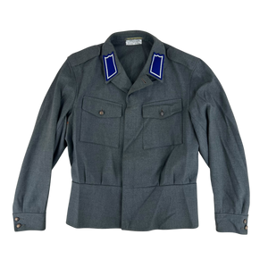 Finnish Army M65 Wool Ike Jacket - Large