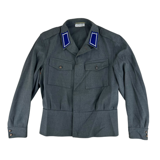 Finnish Army M65 Wool Ike Jacket - Large
