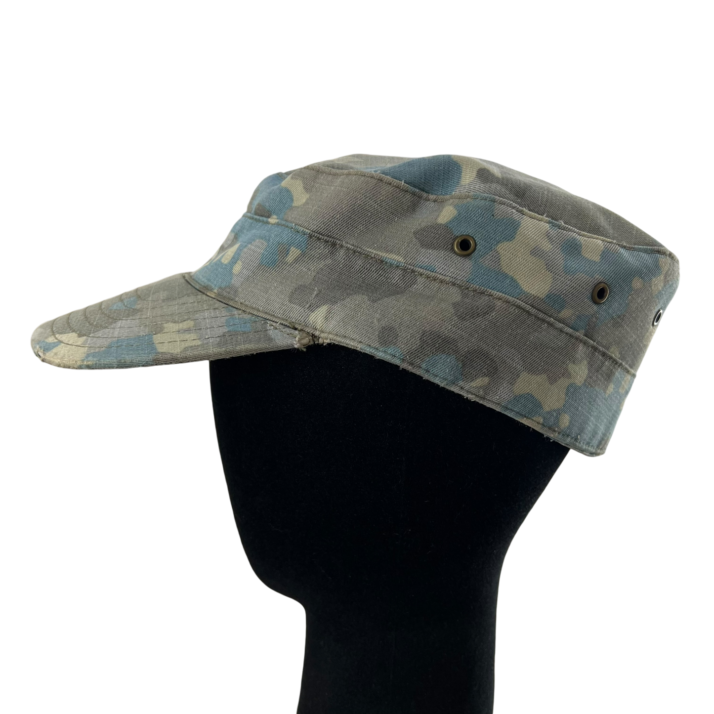 Romanian Air Force M2017 Blue Camouflage Cap - Medium