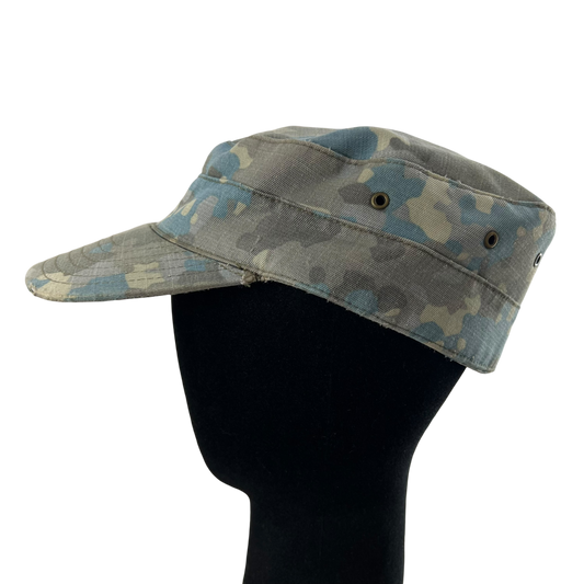 Romanian Air Force M2017 Blue Camouflage Cap - Medium