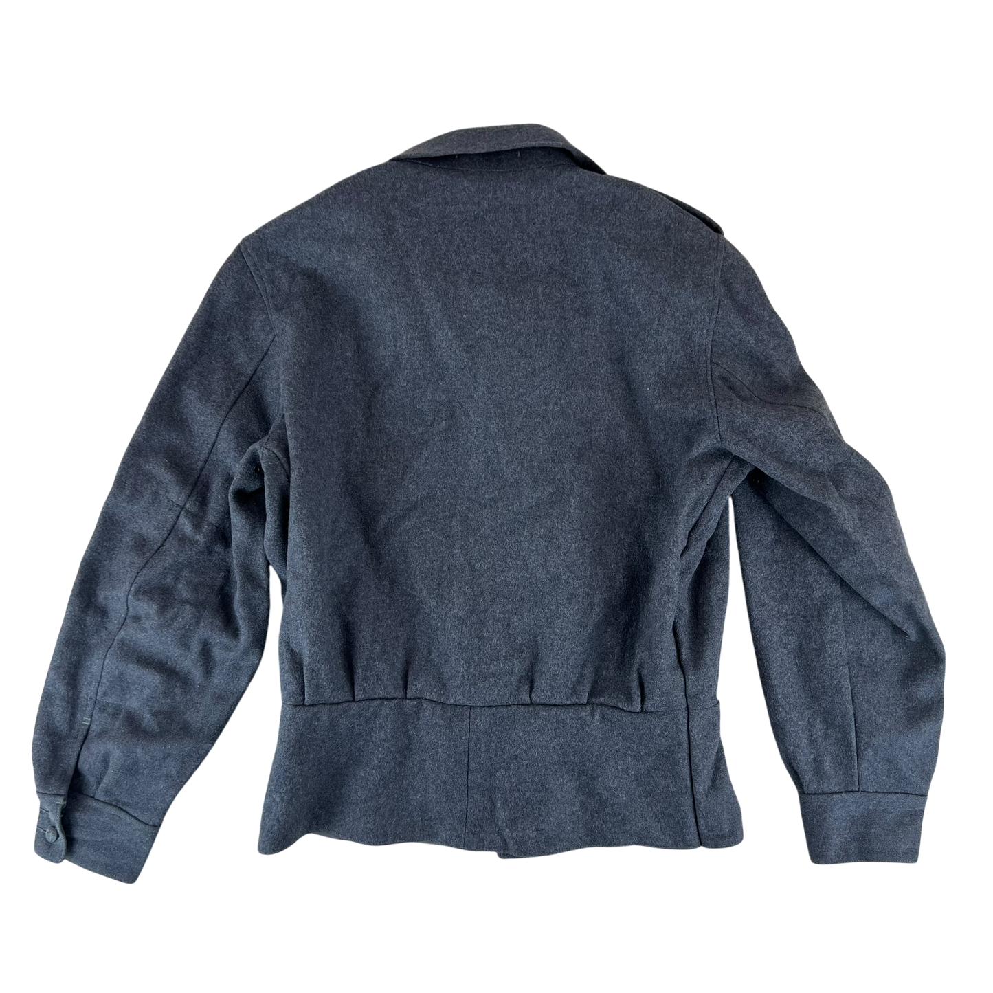 Finnish Army M65 Wool Ike Jacket - Large
