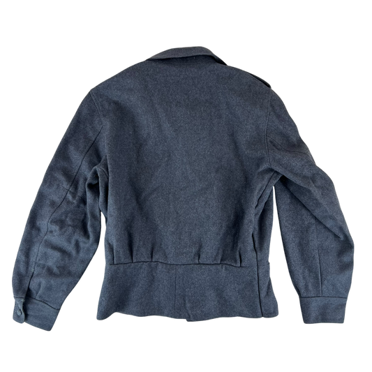 Finnish Army M65 Wool Ike Jacket - Large