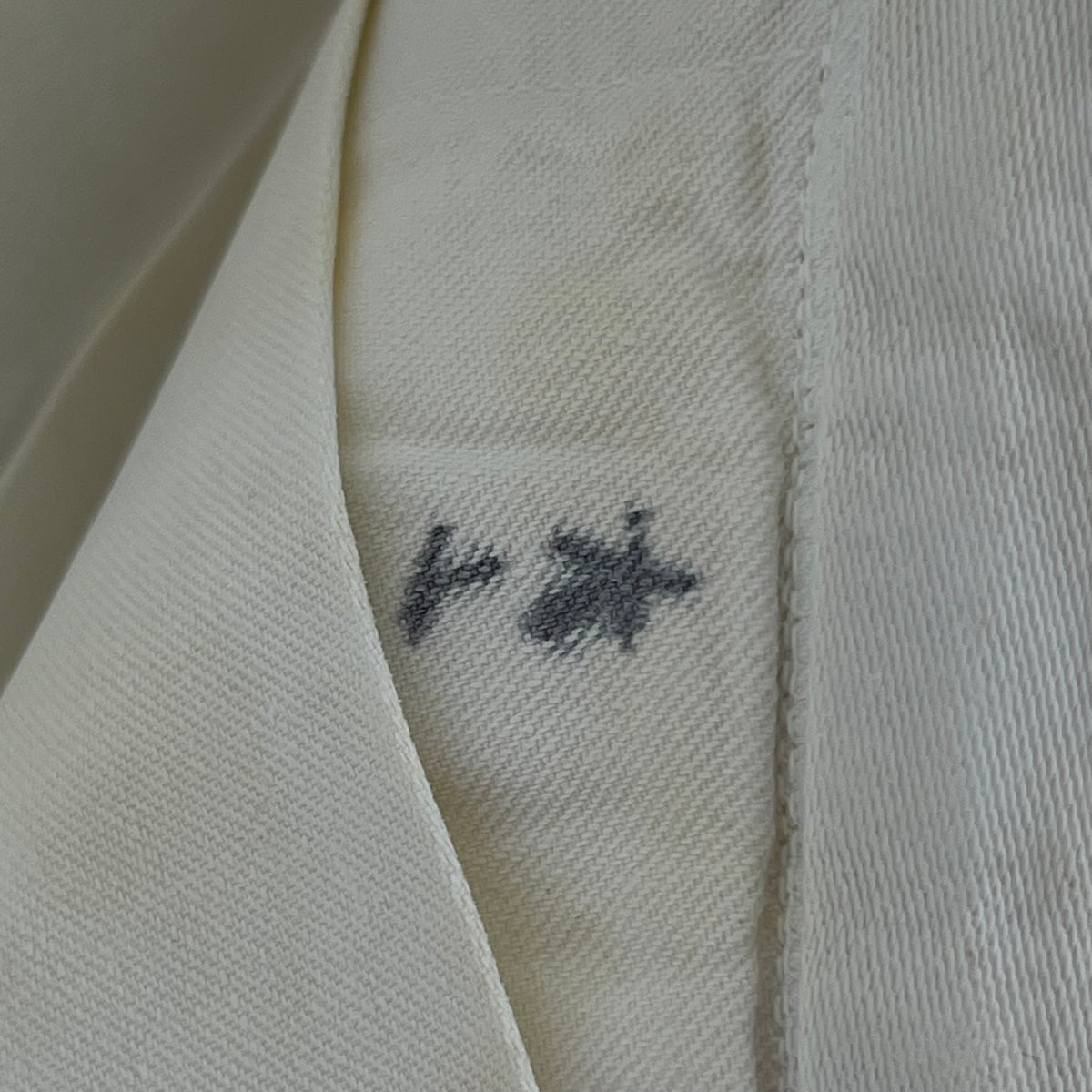 British Merchant Navy 50s Tropical White Trousers - W36 L30