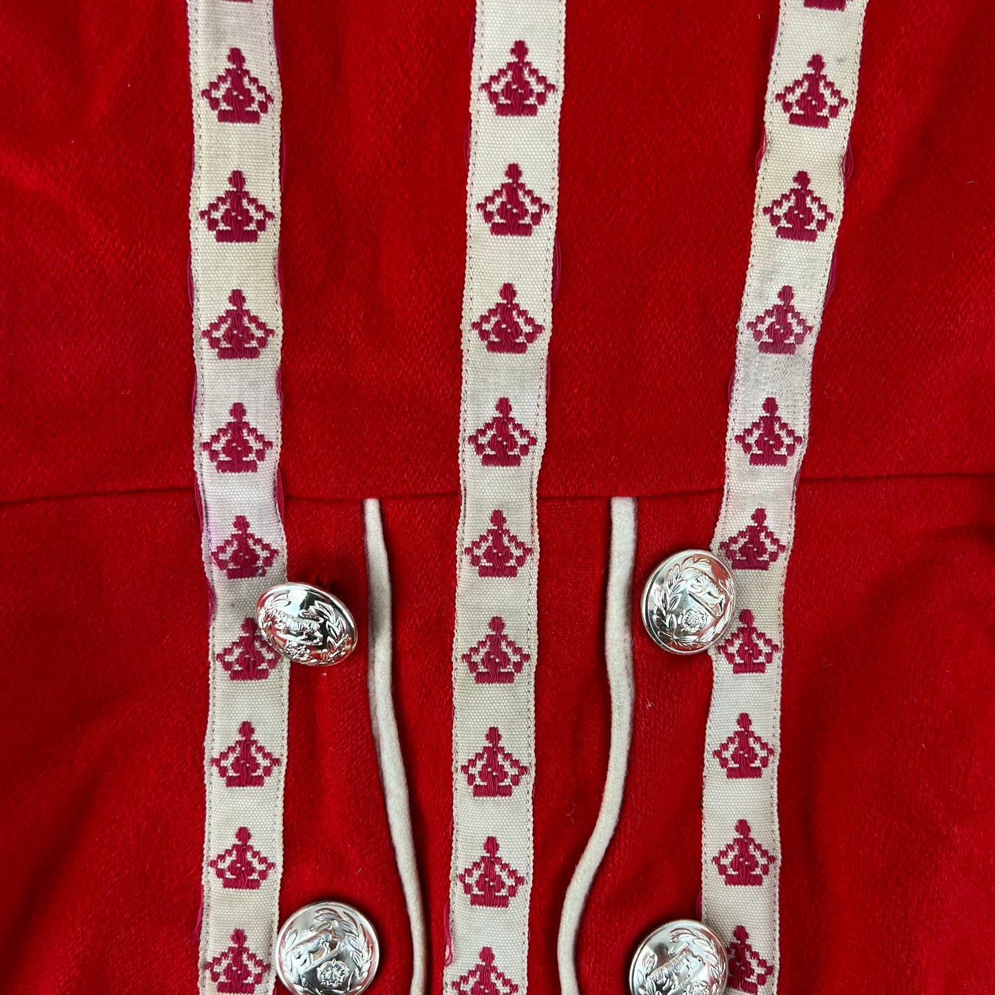 British Army Royal Hampshire Drummers' Tunic - ACF - Small