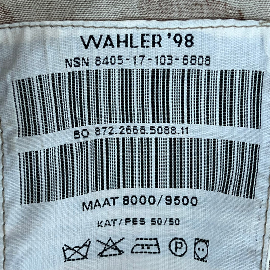 Dutch Army M93 Desert Camouflage Combat Jacket - Medium