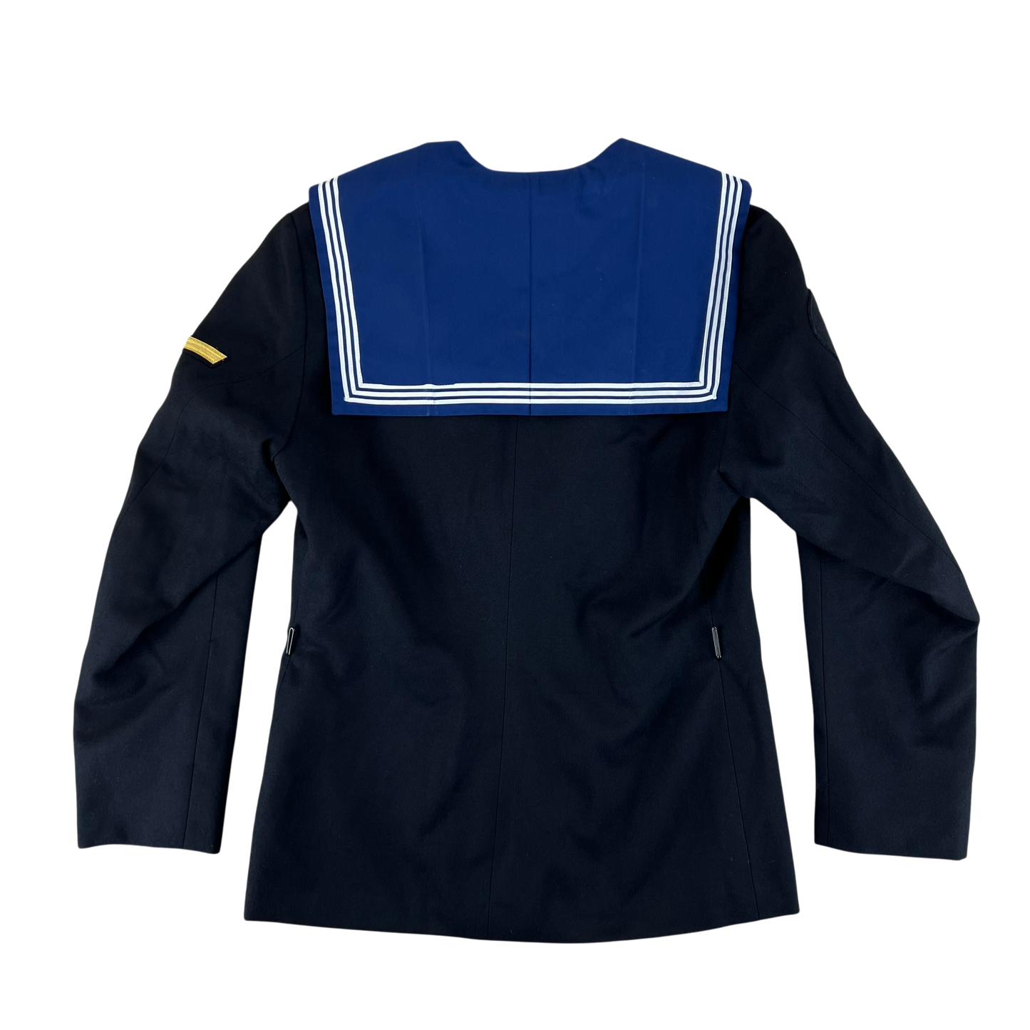 British Royal Navy Class II Jumper Sailor's Top - Medium