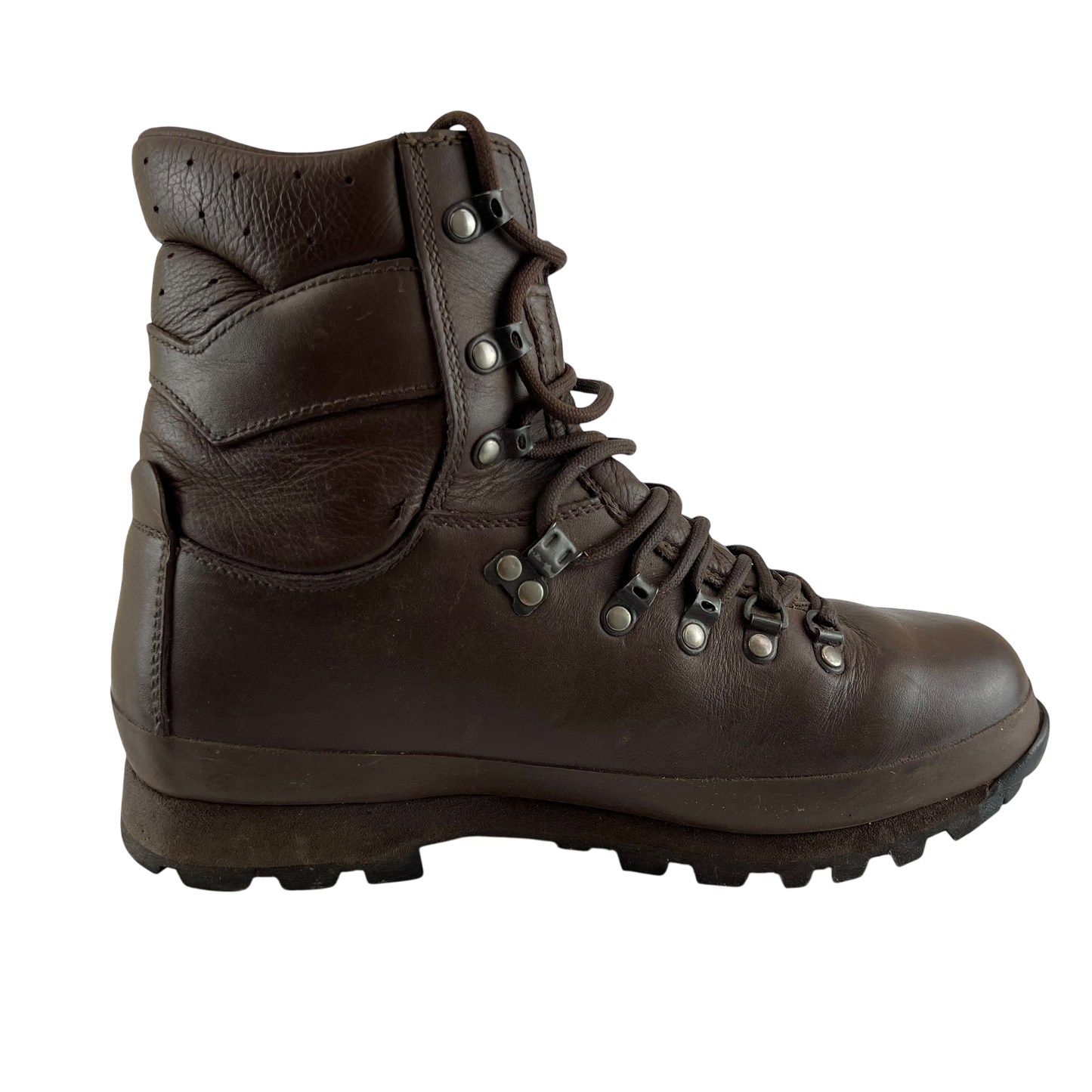 British Army Altberg Defender Brown Combat Boots - Size 8M