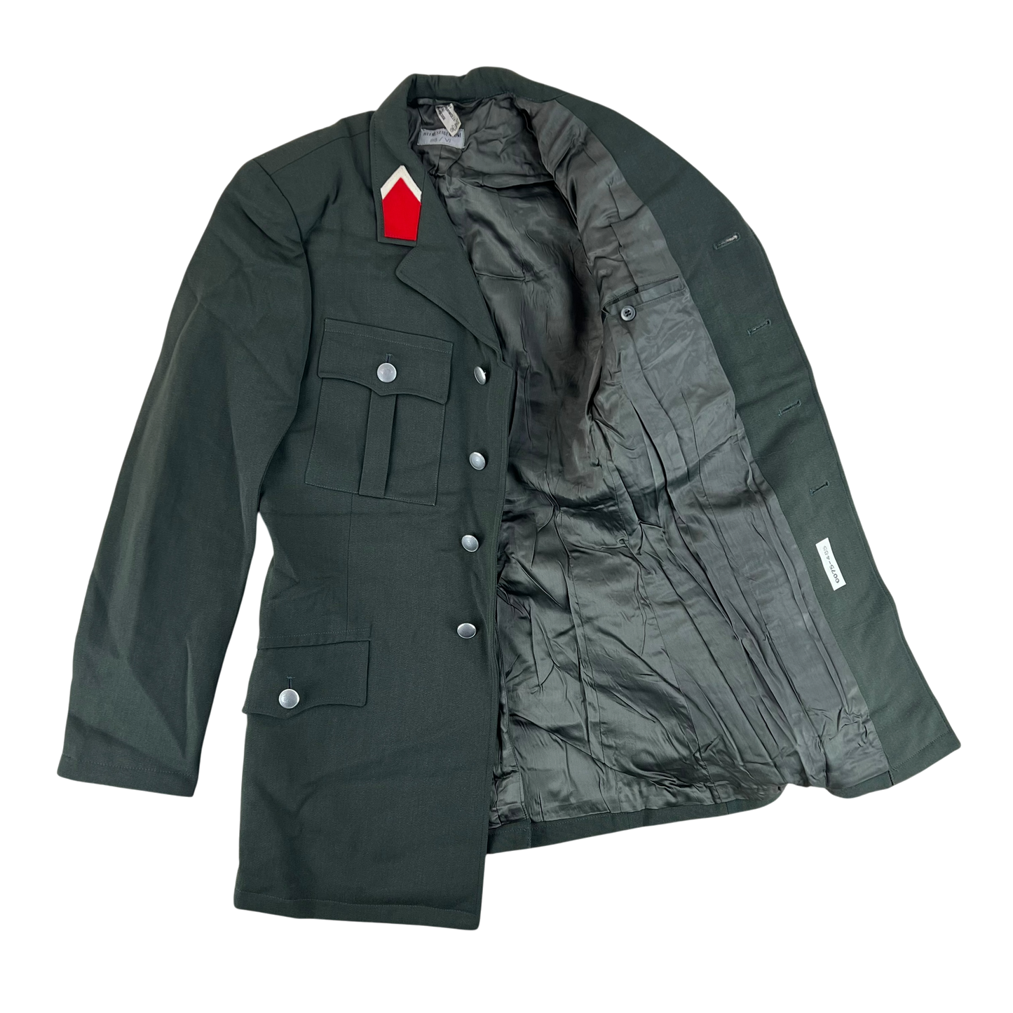 Austrian Army Grey Dress Jacket - Small 88/VI