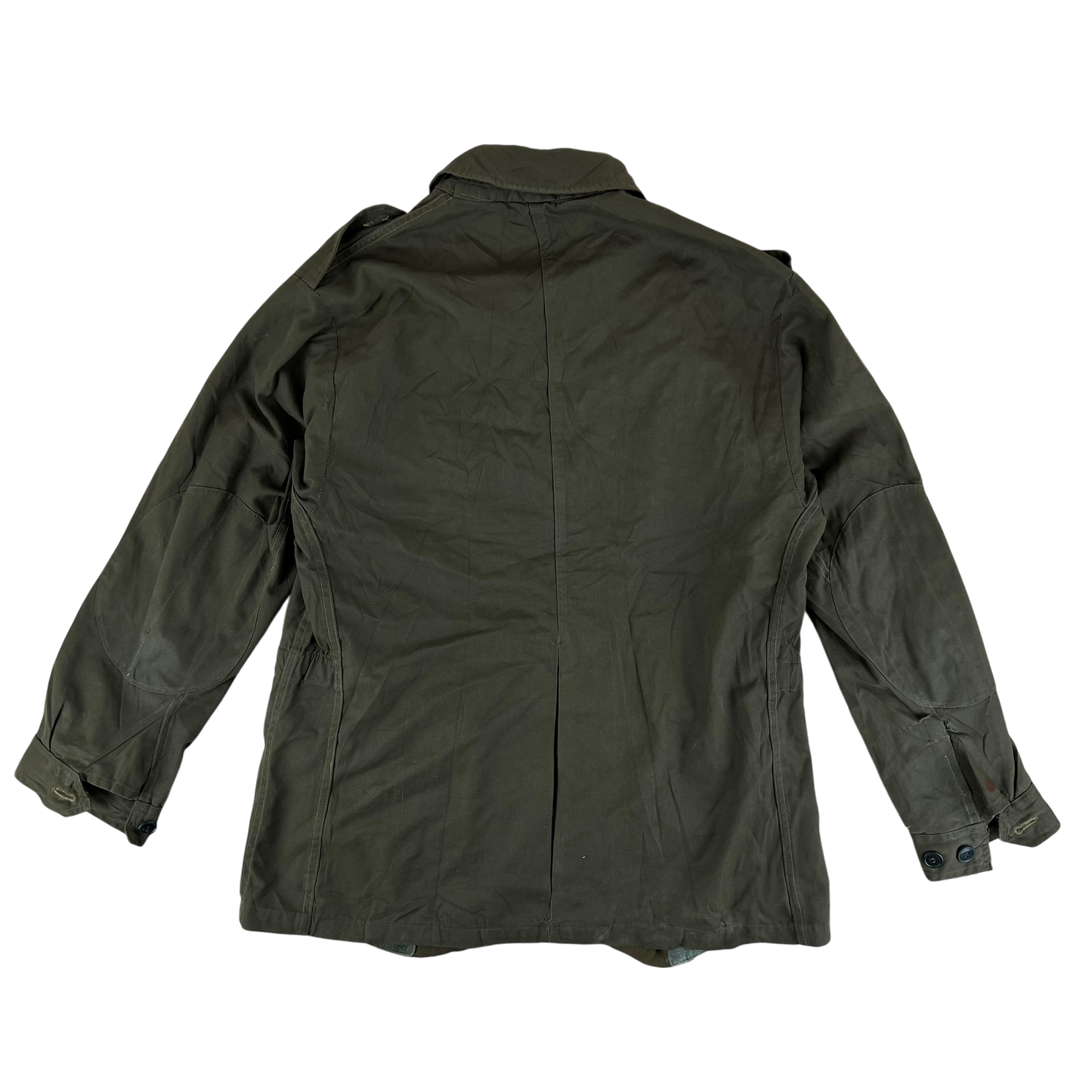 Italian Army Olive Drab Roma 75 Safari Jacket - Medium