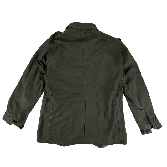 Italian Army Olive Drab Roma 75 Safari Jacket - Medium