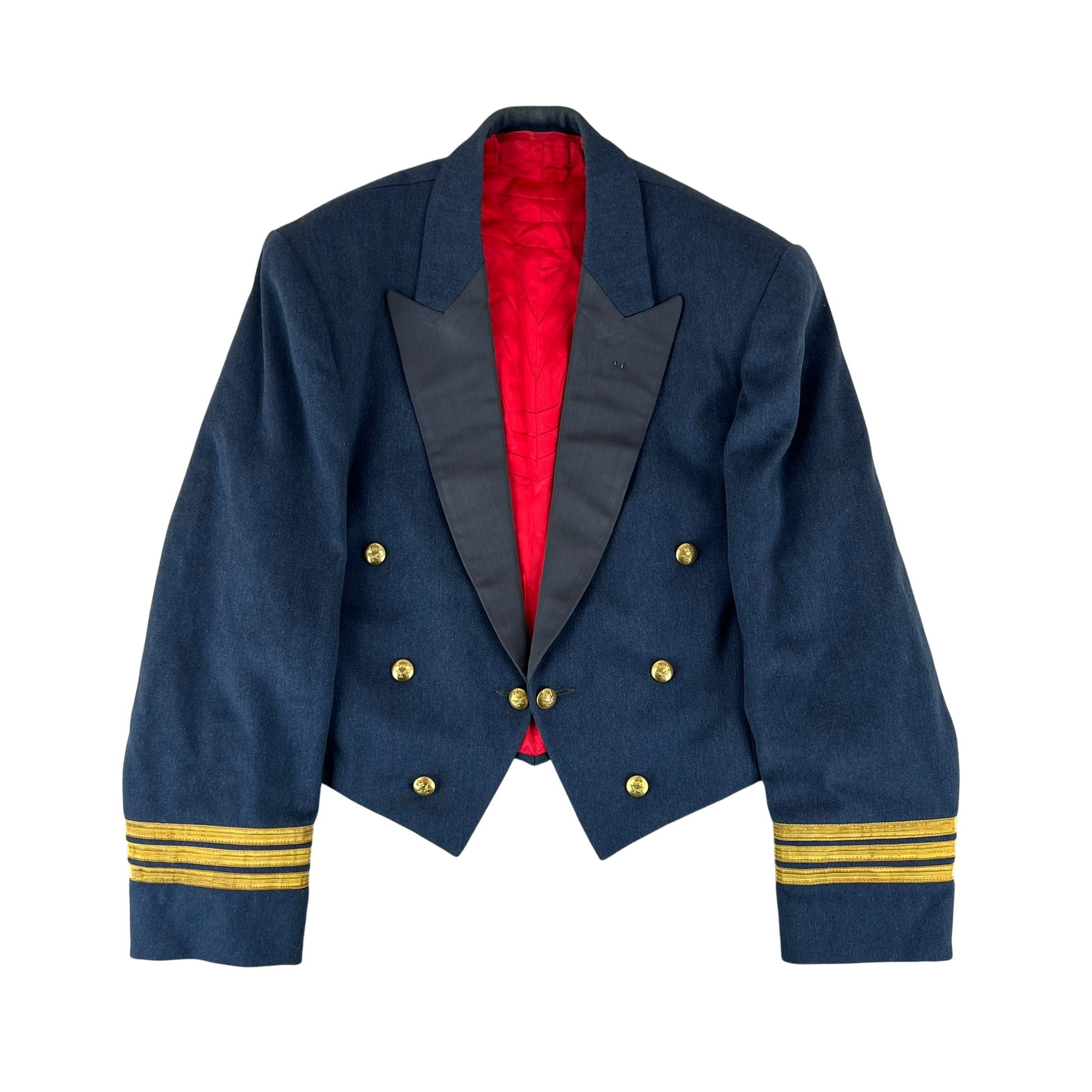 British Royal Air Force RAF No. 5 Mess Dress Jacket - Medium Lambrino Militaria British Royal Air Force RAF No. 5 Mess Dress Jacket - Medium Lambrino Militaria
