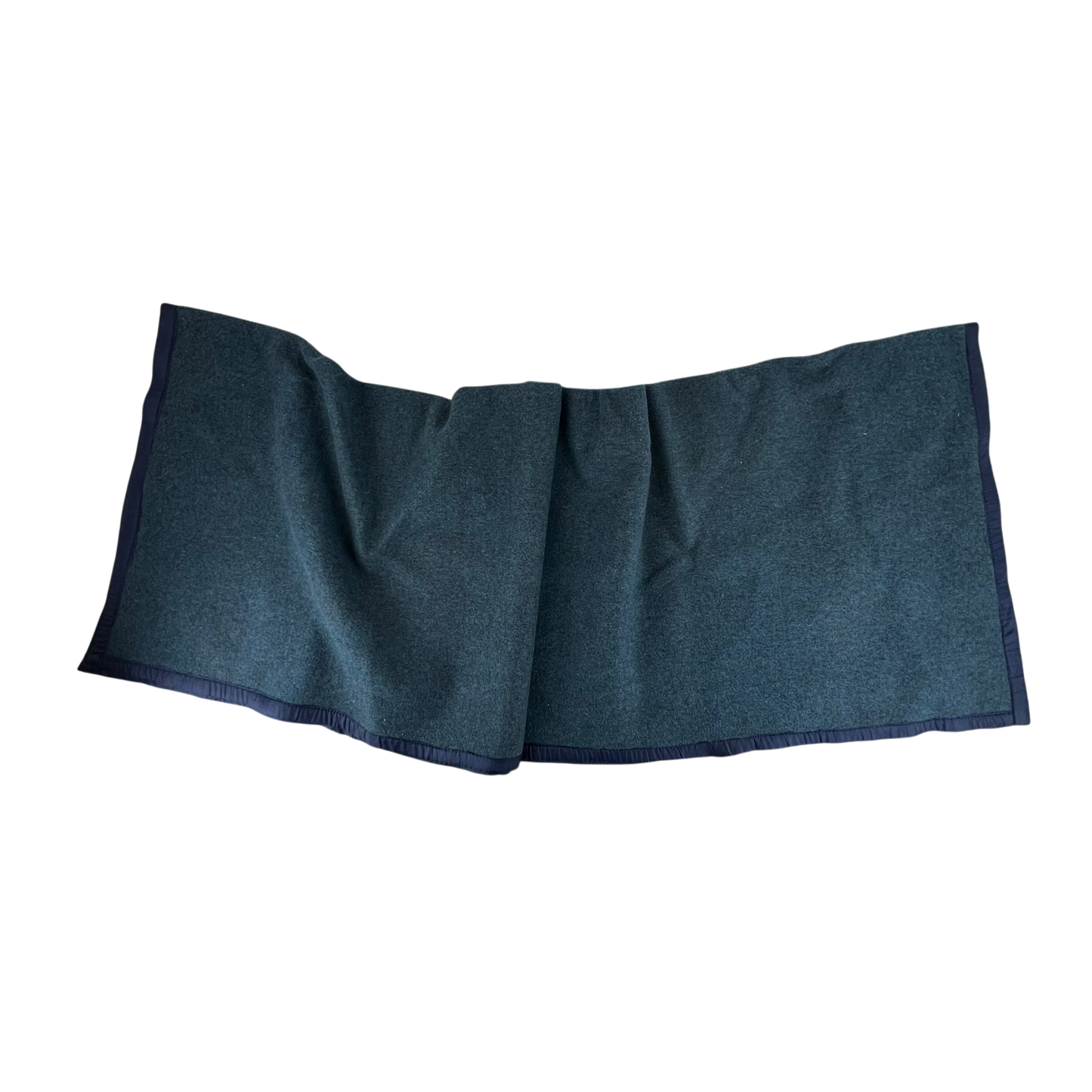 Romanian Army / Air Force Blue Wool Blanket
