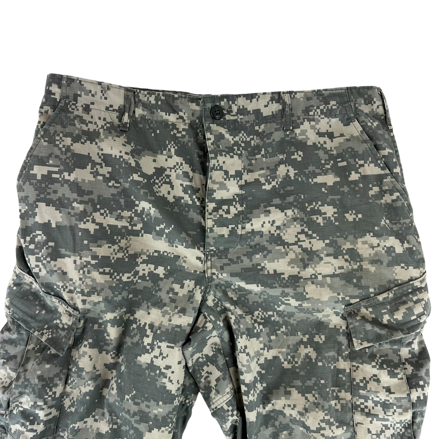 US Army UCP Pixel Camo ACU BDU Ripstop Combat Trousers - W40 L32