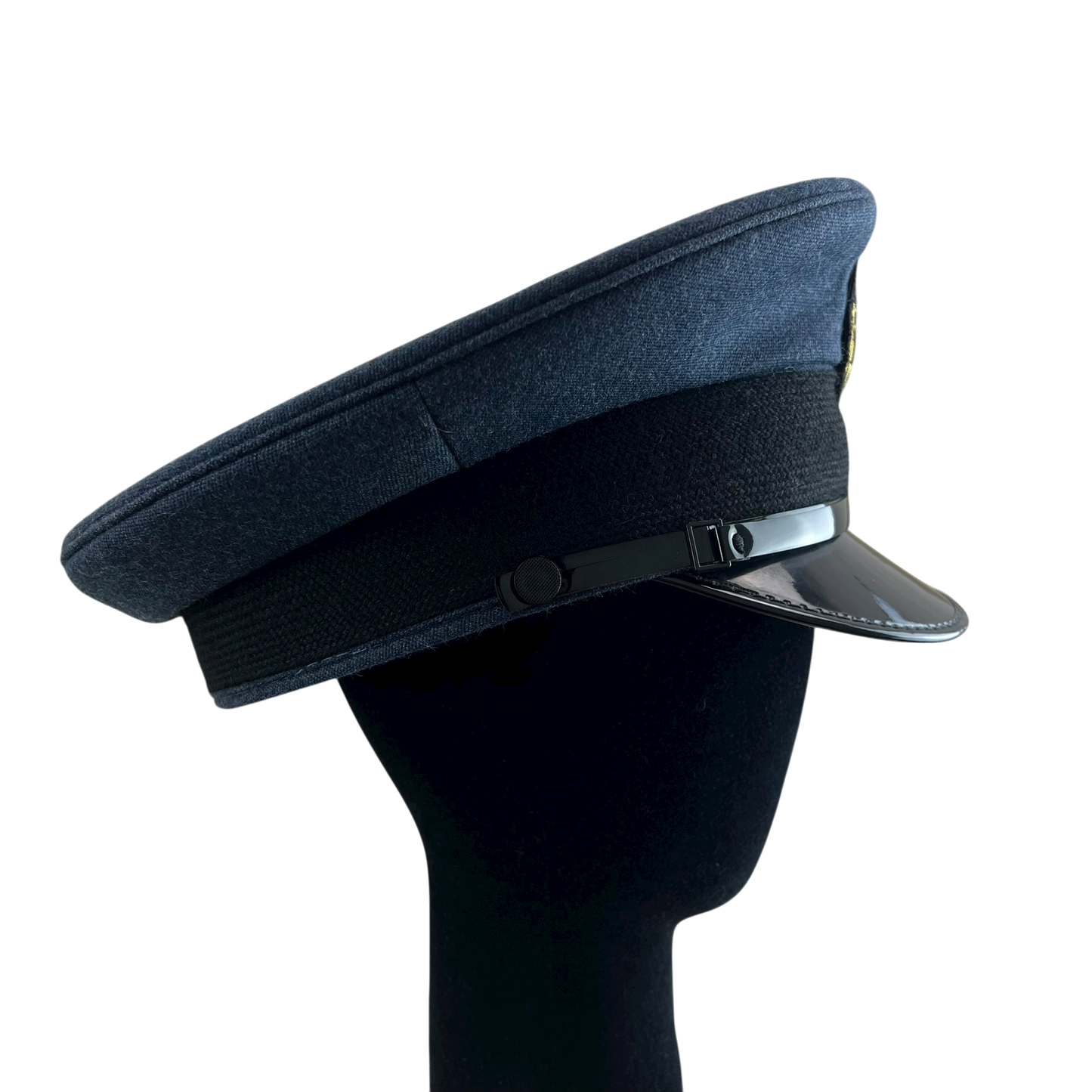 British RAF Peaked Dress Cap - Medium / Large
