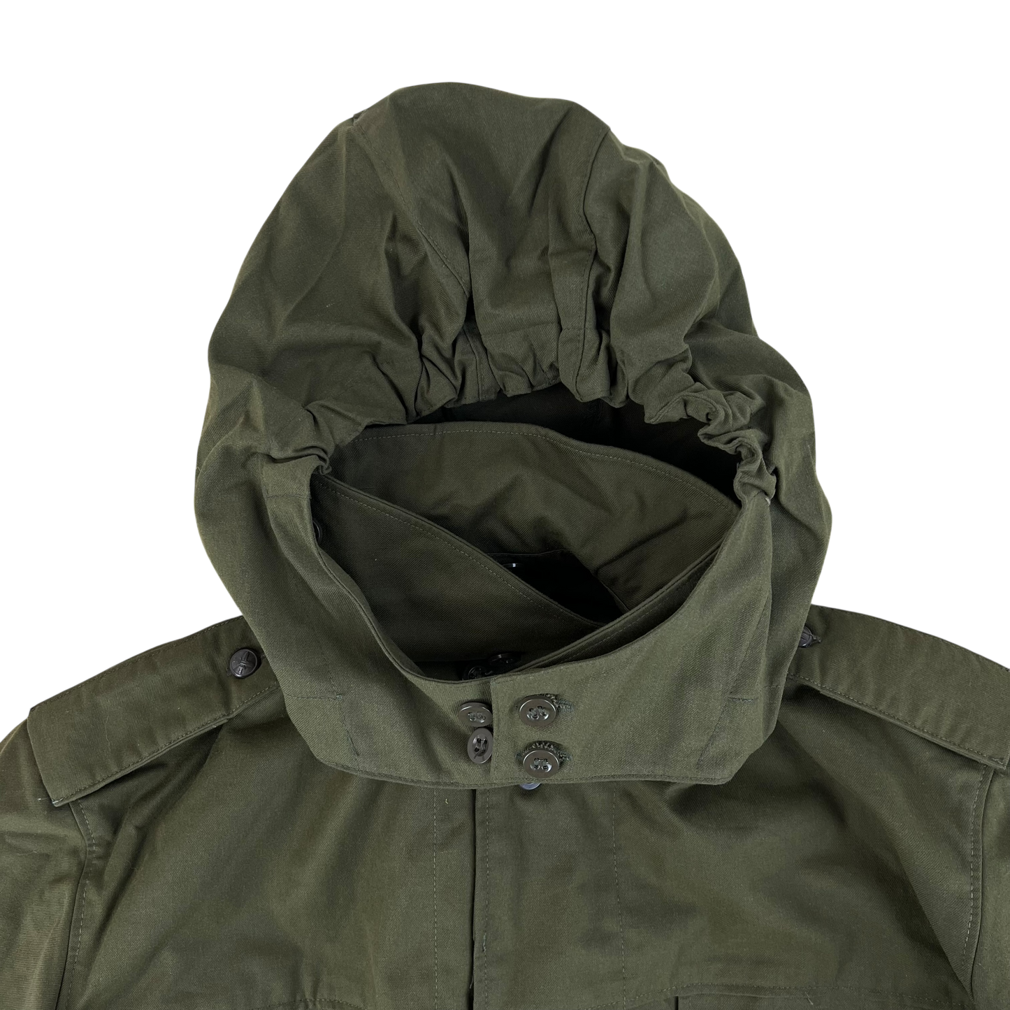 Czechoslovak Army M85 Field Parka Olive Green w/ Hood - Large 172/106