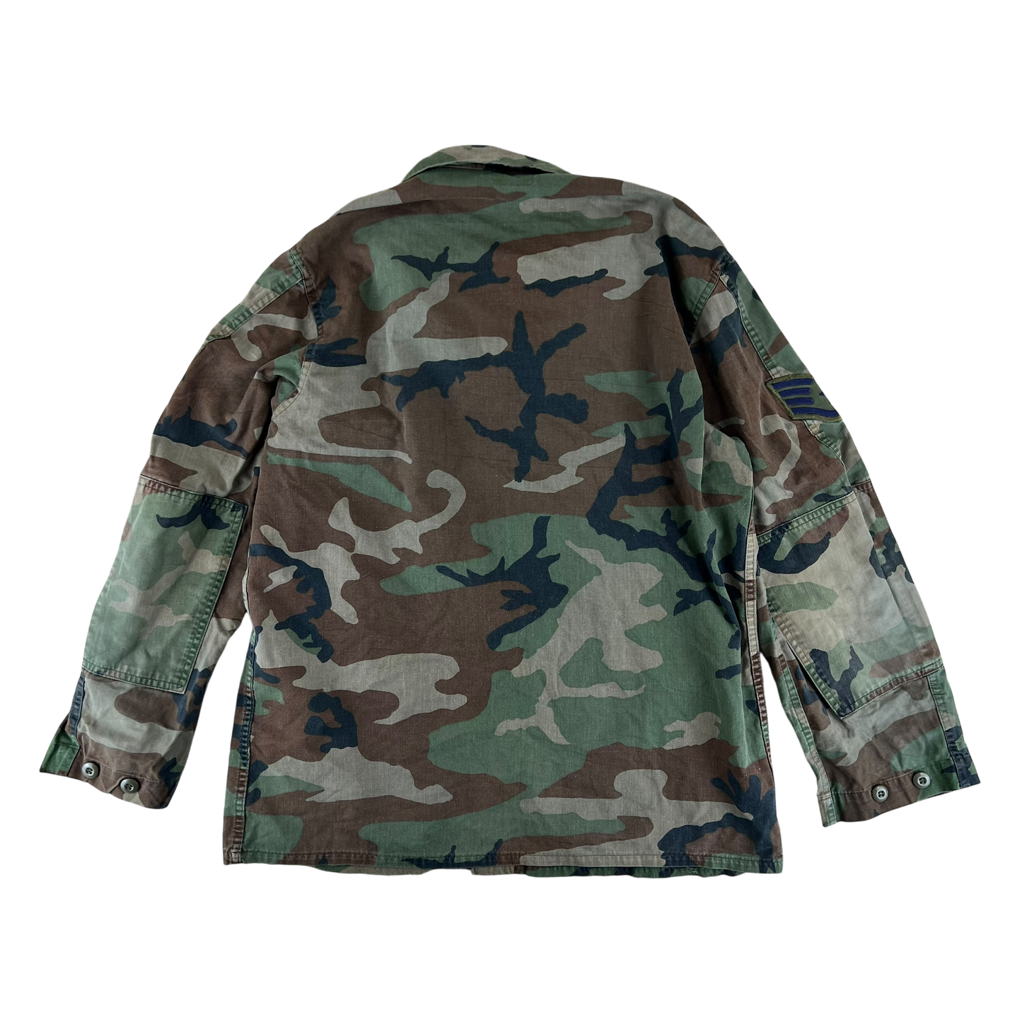 US Army M81 Woodland Camouflage BDU Combat Jacket -