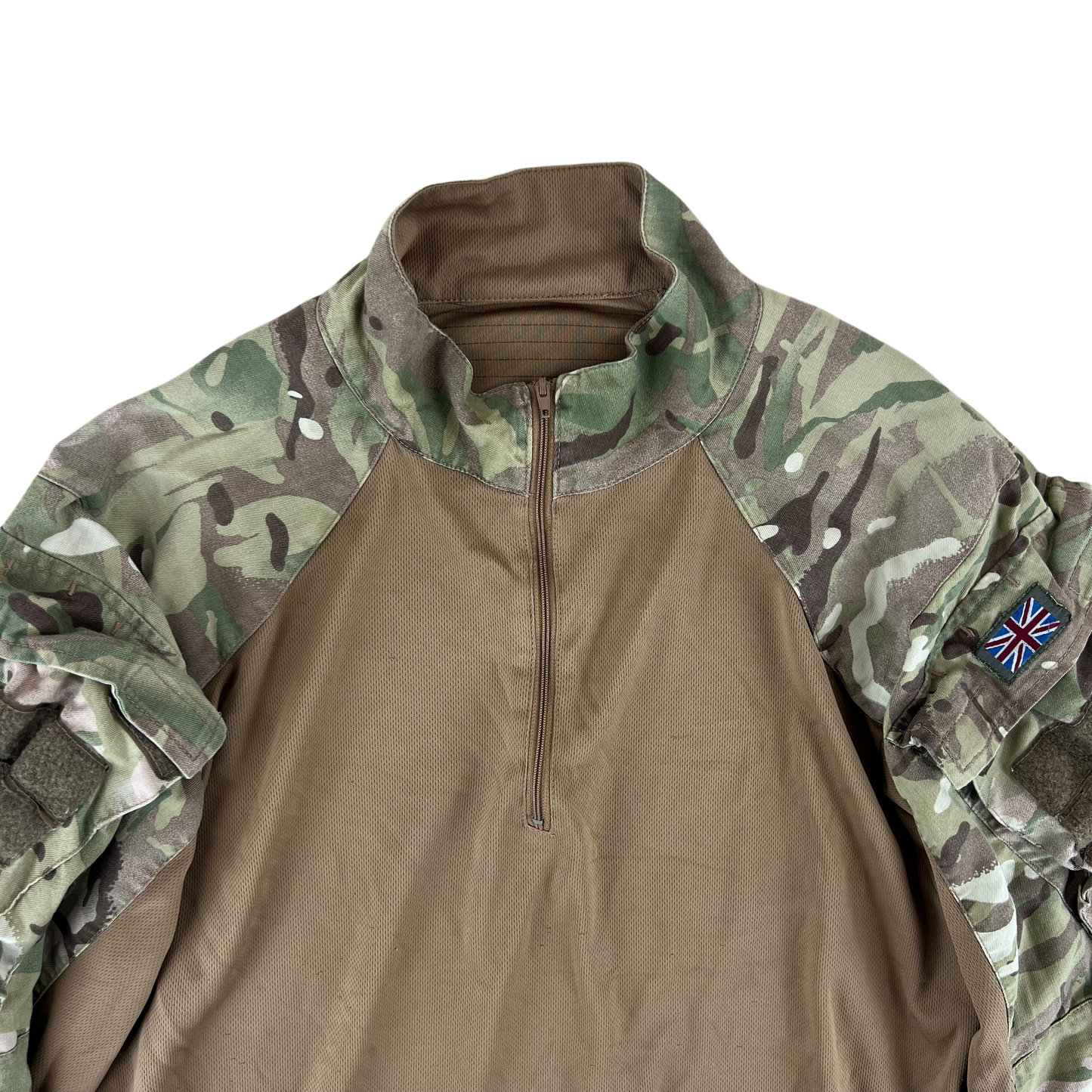 British Army MTP Camouflage Brown UBACS Combat Shirt - Medium