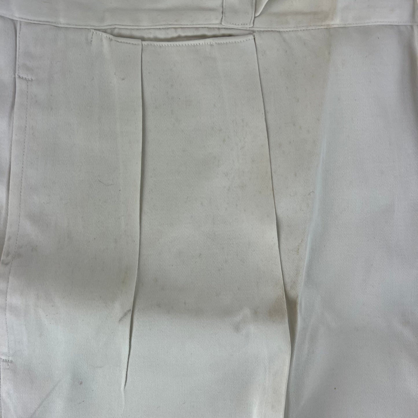 British Merchant Navy 50s Tropical White Shorts - W40