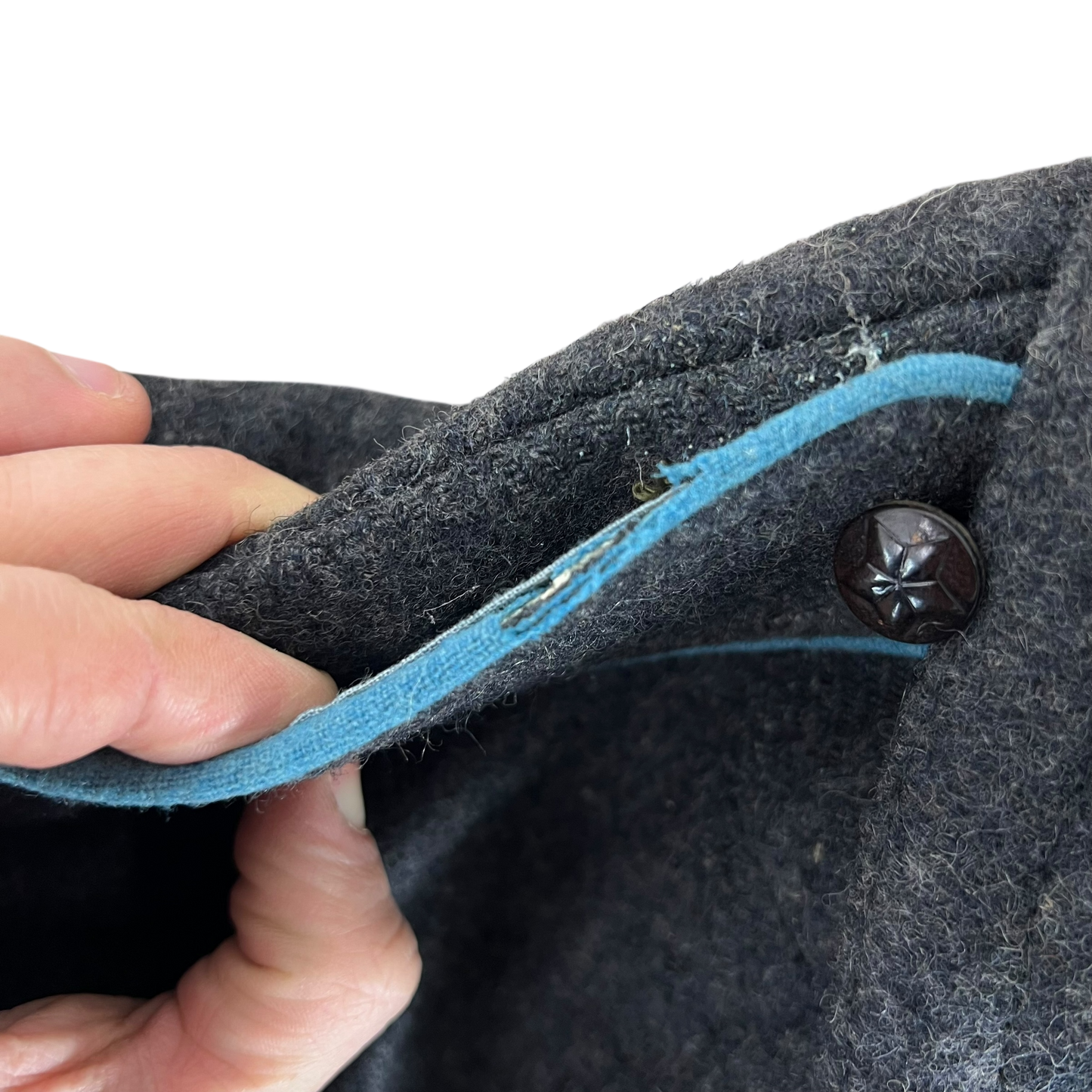 Bulgarian People's Army 70s Grey Wool Greatcoat - Large