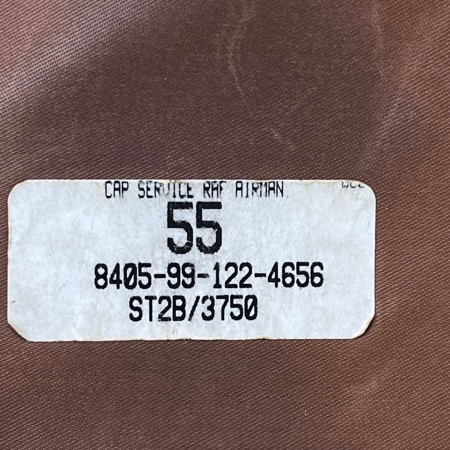 British RAF Peaked Dress Cap - Air Training Corps - Small 55cm