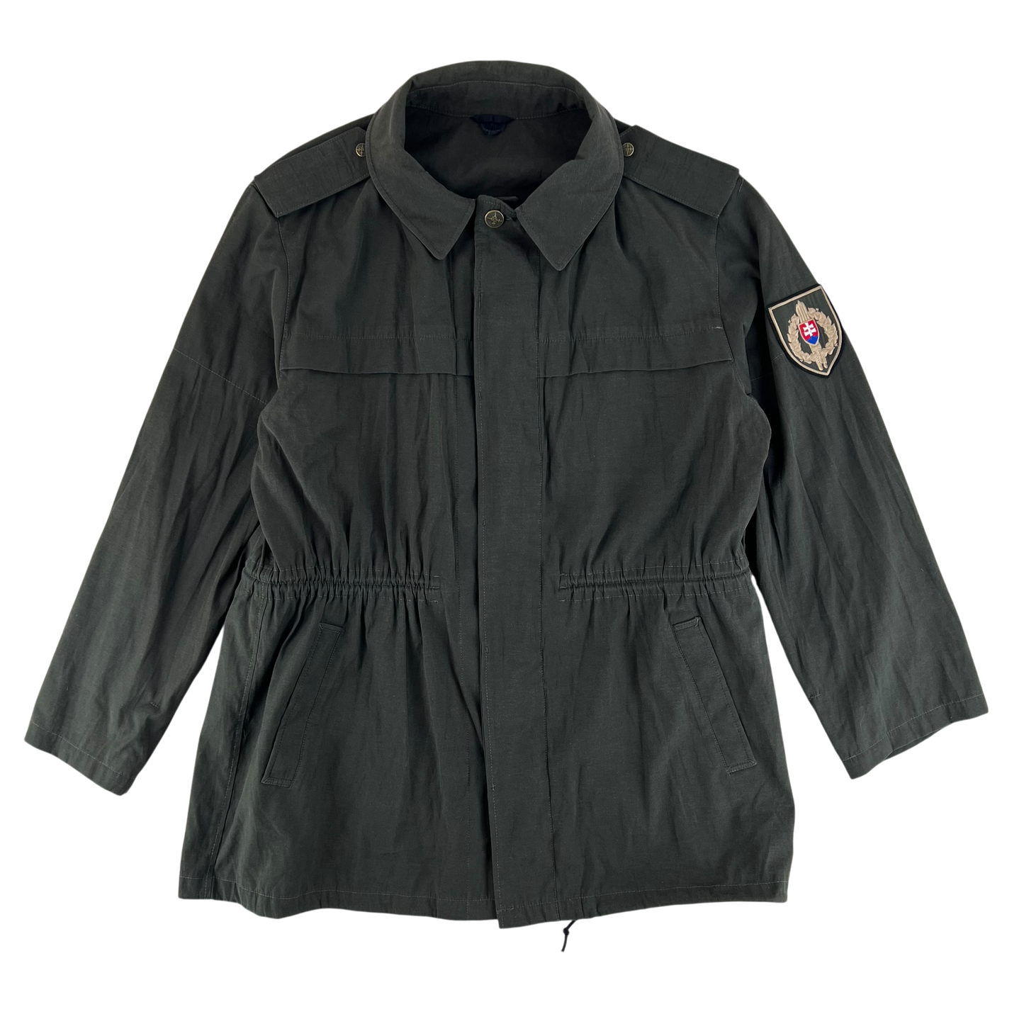 Slovak Army M97 Parka Olive Drab - X Large