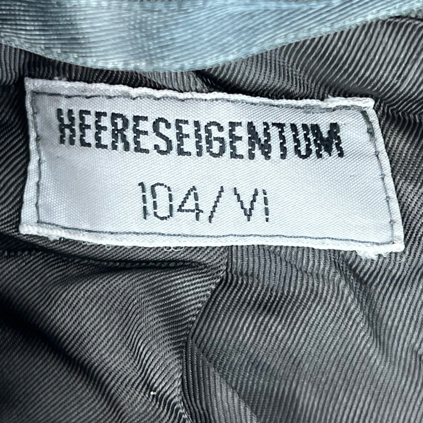 Austrian Army Grey Dress Jacket - Large 104/IV