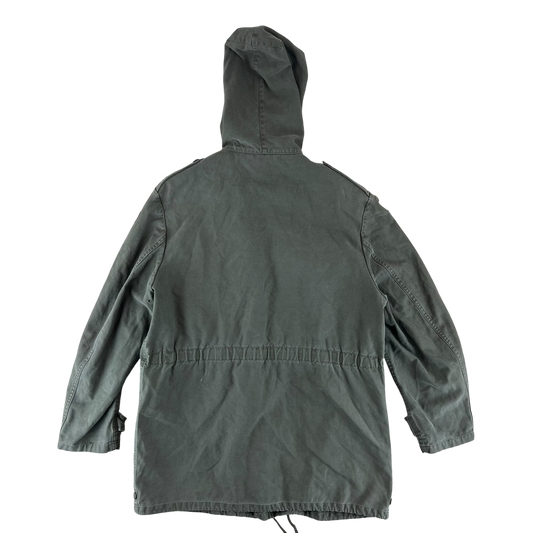 West German Army Parka Olive Drab -