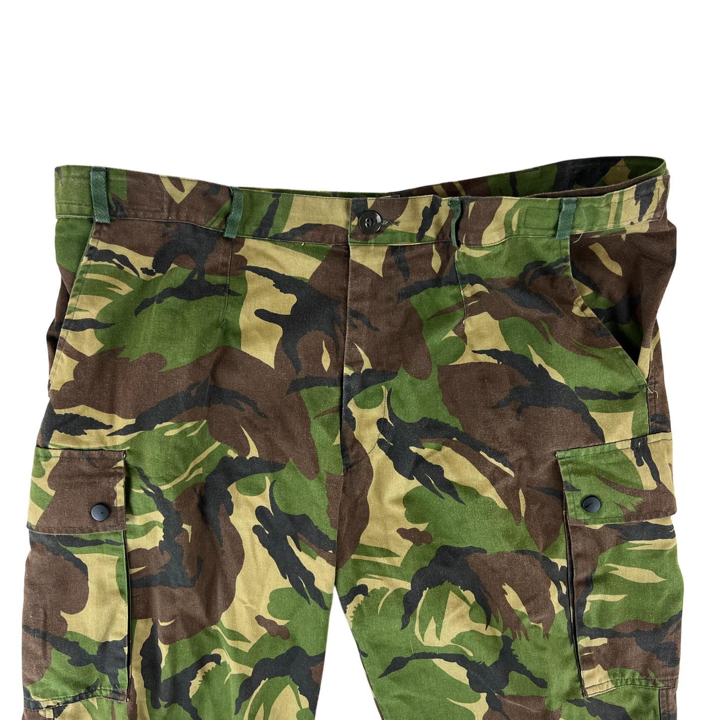Dutch Army M93 DPM Woodland Camouflage Combat Trousers - W41 L30