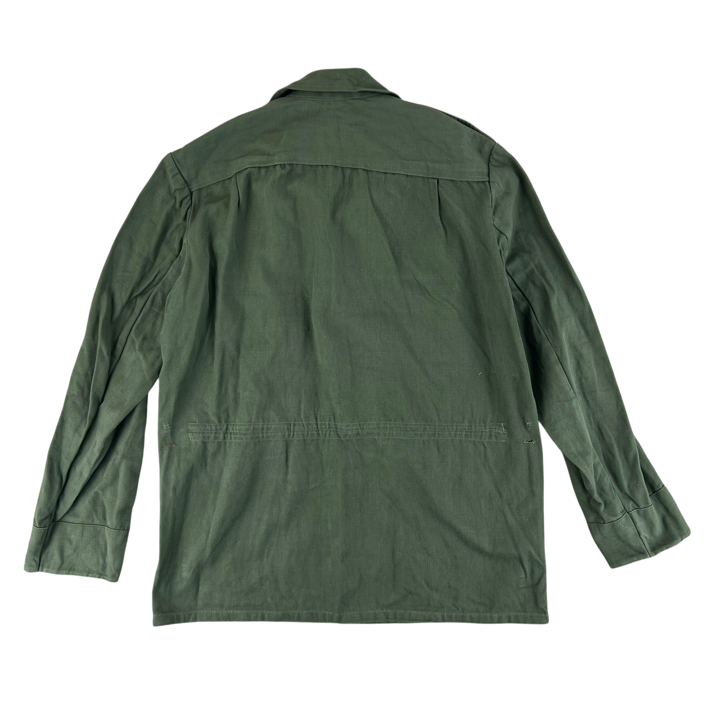 Bulgarian People's Army Olive Green Cossack Shirt - Medium