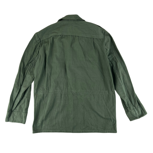 Bulgarian People's Army Olive Green Cossack Shirt - Medium