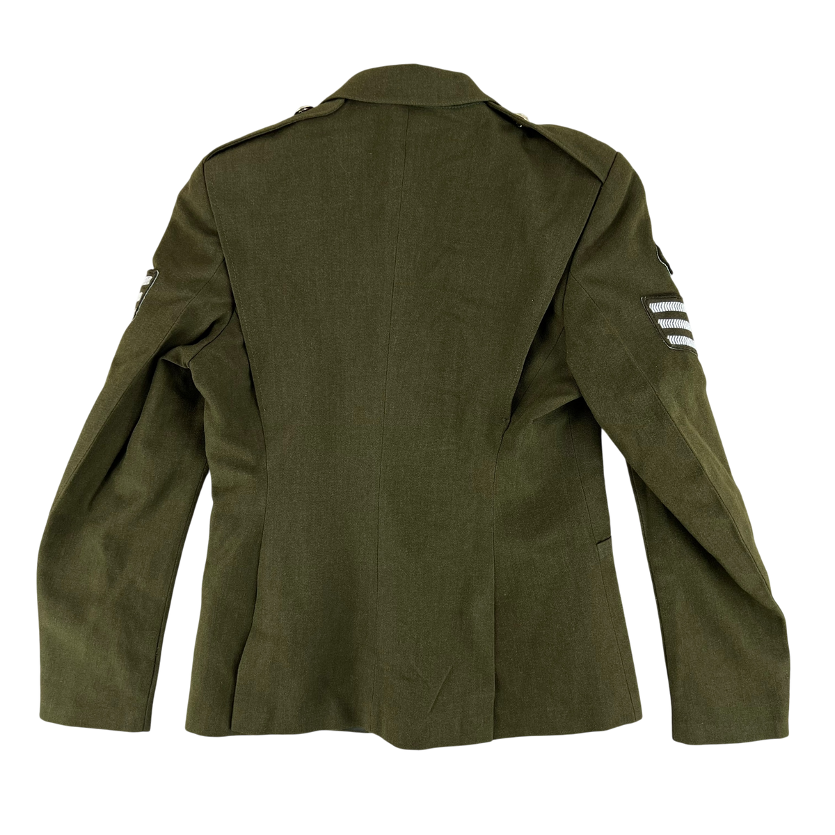 British Army Women's No. 2 Olive Green Dress Jacket - RADC - Small 162/88