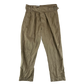 British Army / RAF 60s Khaki Drill Trousers - W35 L30