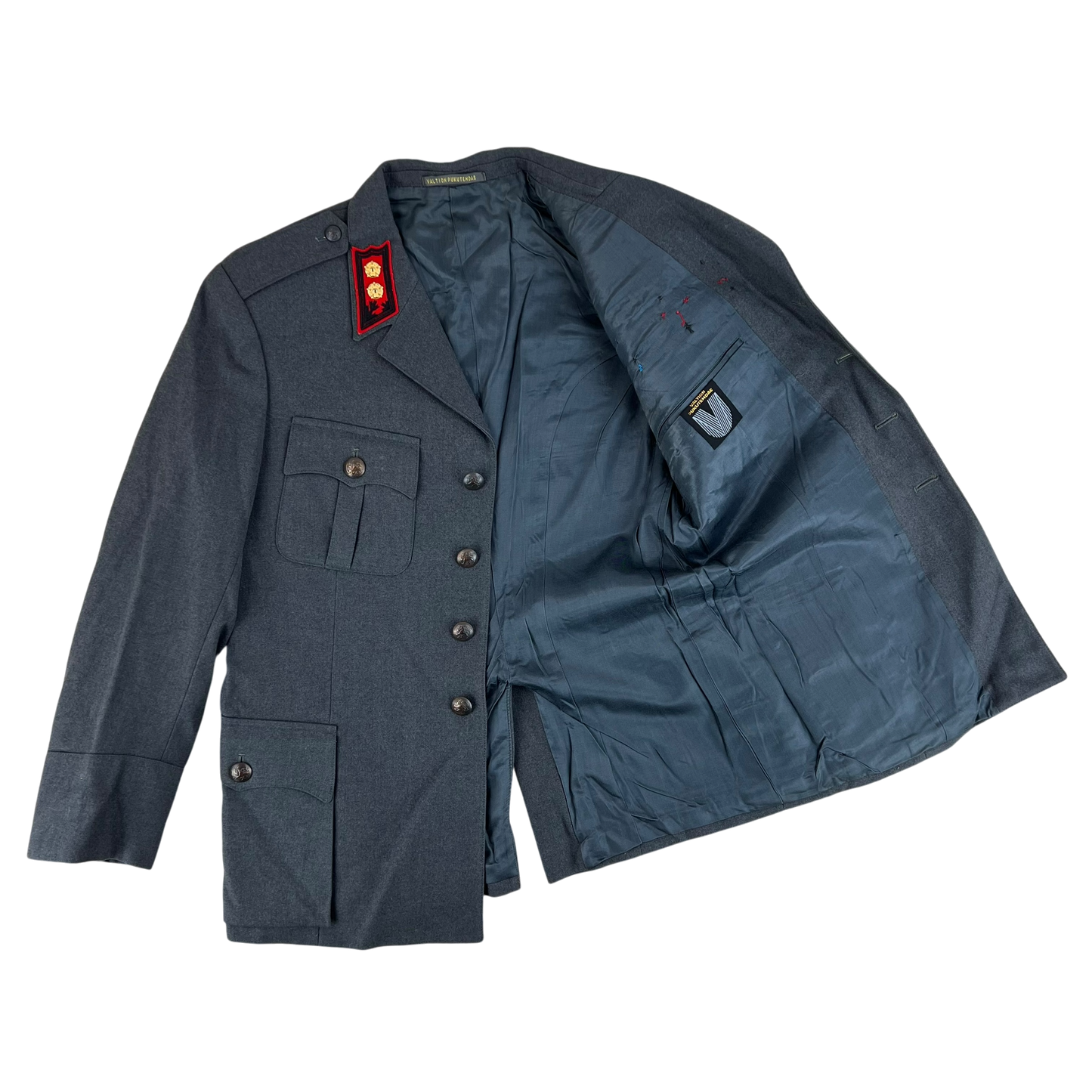 Finnish Army M65 Officer's Dress Jacket - Medium