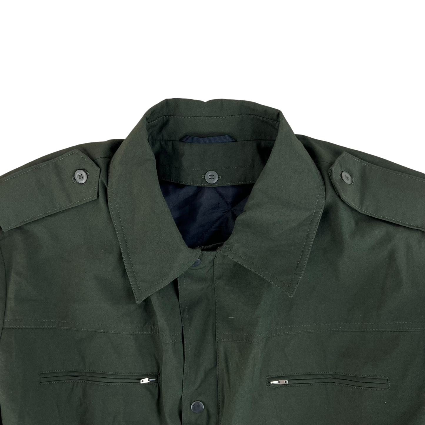 Slovak Army M97 Guard's Coat Olive Drab w/ Liner - Large