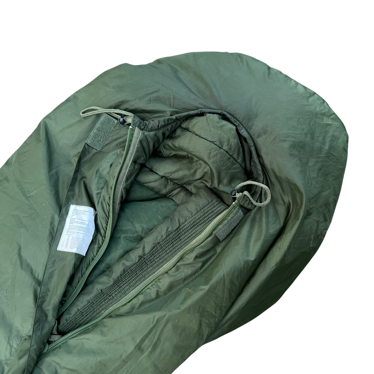British Army Medium Weight 3 Season "Mummy" Sleeping Bag
