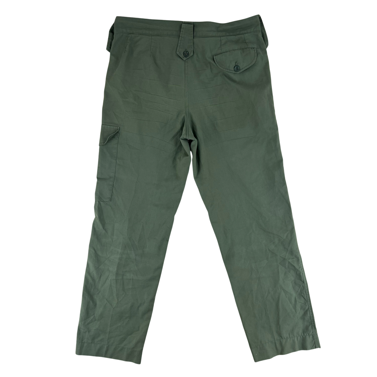 Omani Army Green Fatigue Trousers - W36 L31.5