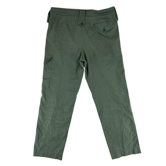 Omani Army Green Fatigue Trousers - W36 L31.5