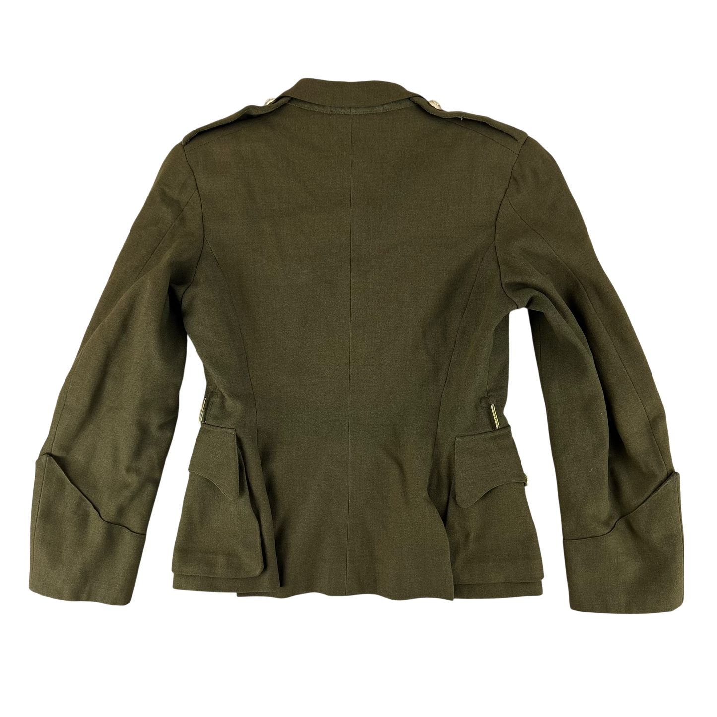 British Army No. 2 Dress Jacket Khaki WW2 Scottish Pattern - St Andrews Uni OTC - Medium