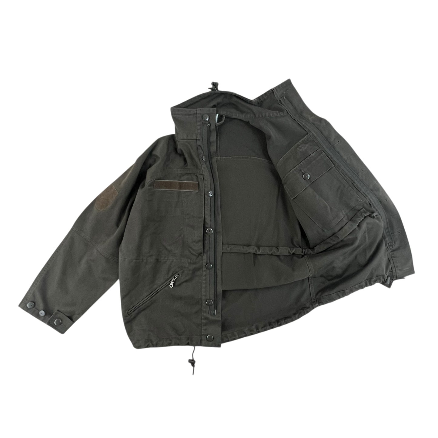 Austrian Army Olive Drab Anzug 03 Alpine Jacket - Medium 88-92 III/IV