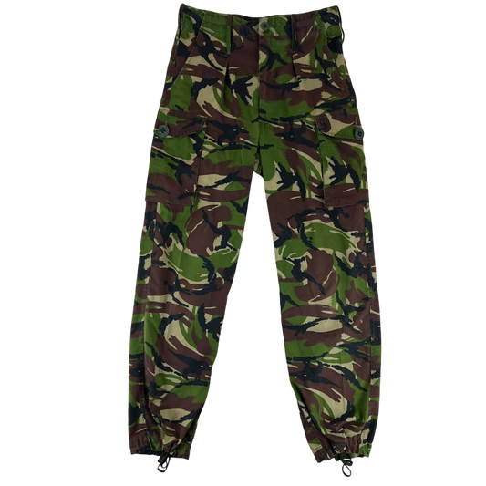 British Army S95 DPM Camouflage Combat Trousers - W31 L33