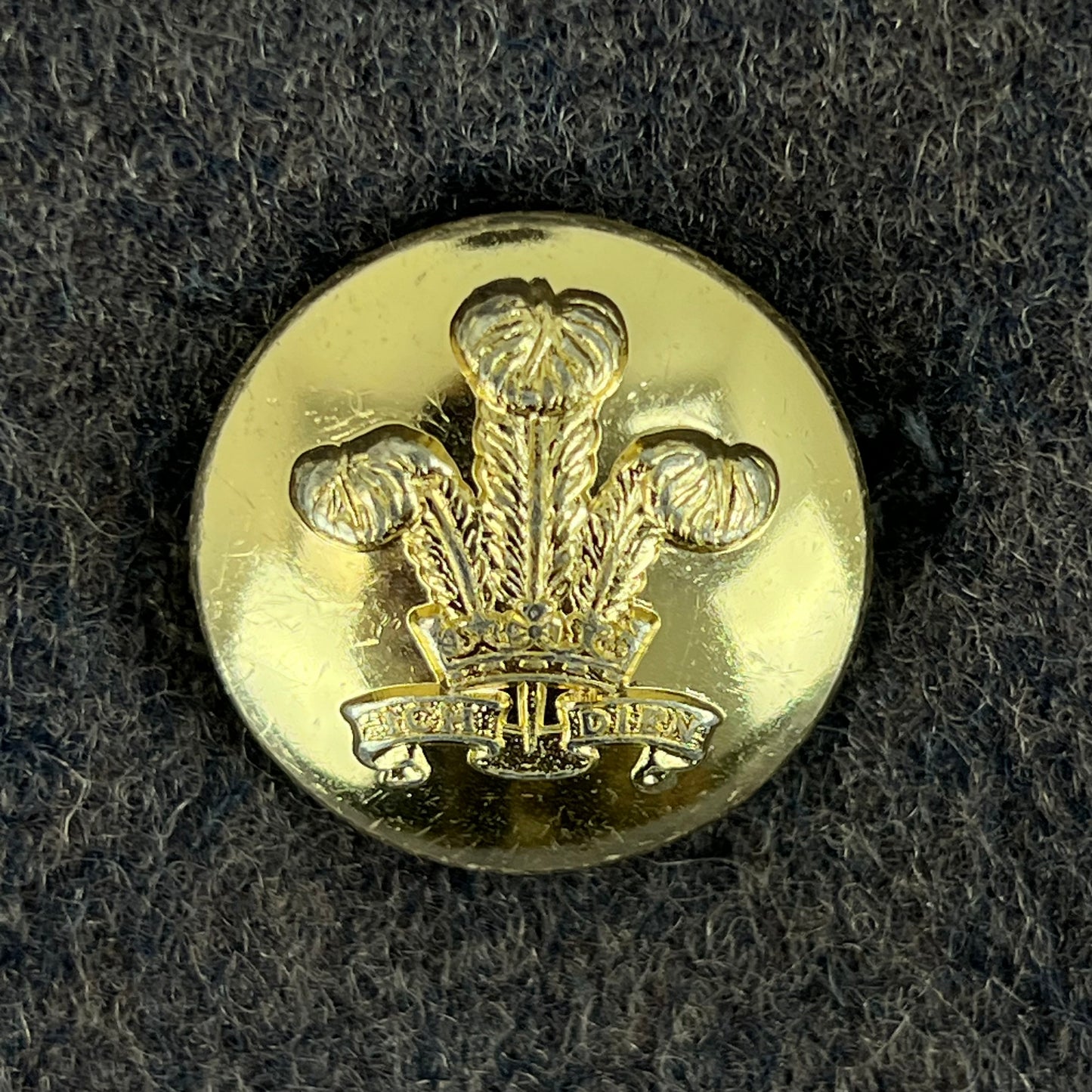 British Army Footguards Wool Greatcoat - Royal Regiment of Wales - Large