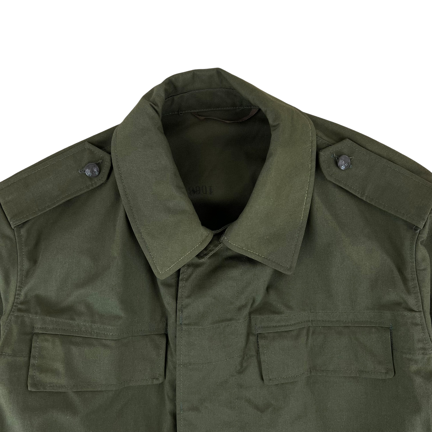 Czechoslovak People's Army Olive Green M85 Field Jacket - Large 180/106