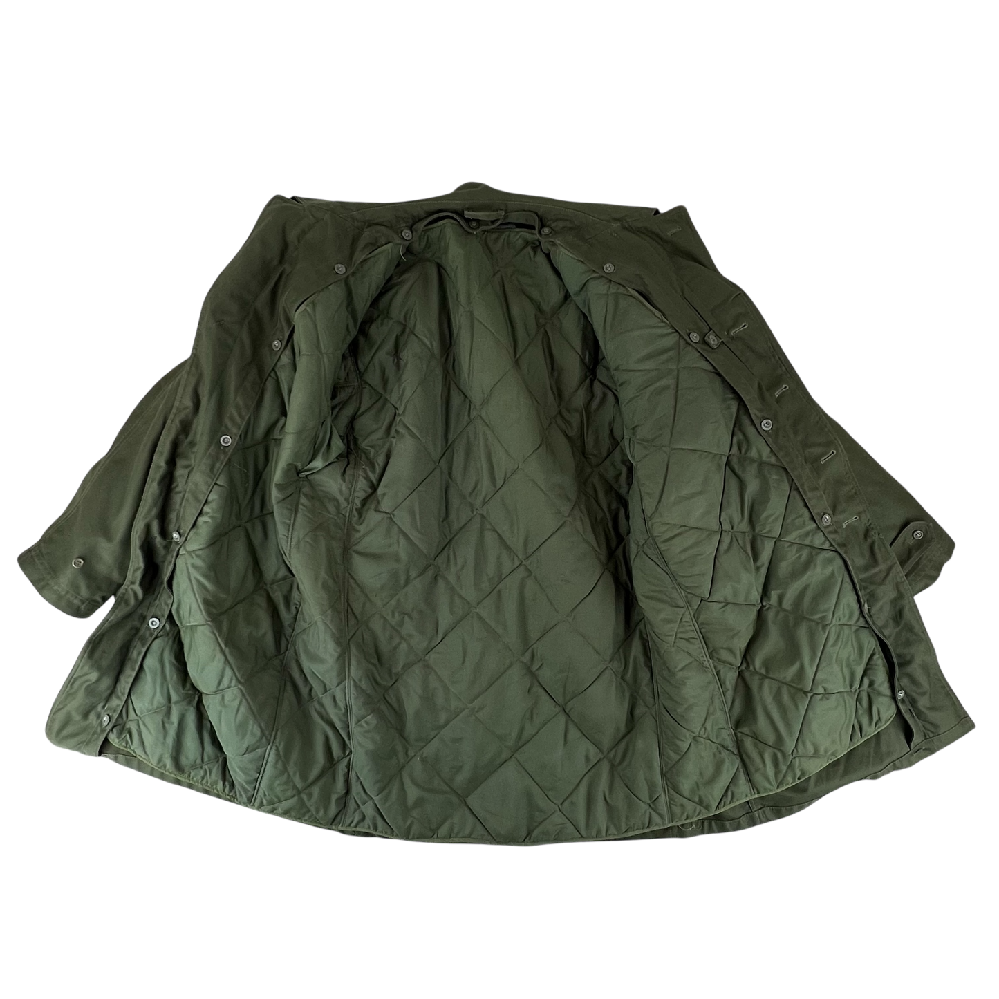 Yugoslav Army M77 Olive Green Parka w/ Liner - Large