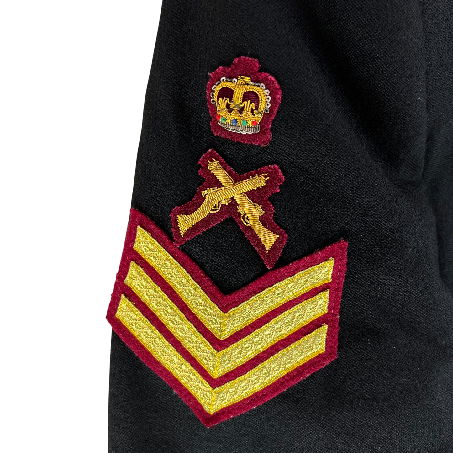 British Army Mess Dress Jacket - RAMC - Large