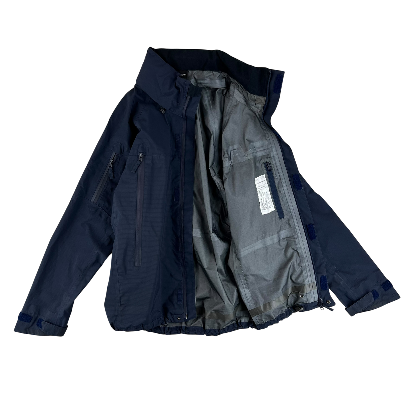 British Royal Navy Wet Weather Siamidis Goretex Jacket - Medium