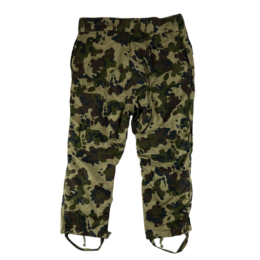 Romanian Army M1994 Fleck Camouflage Cold Weather Trousers - W40 L27