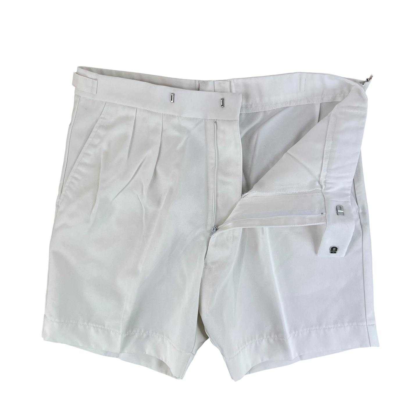 British Royal Navy White Dress Shorts - W32 180/84