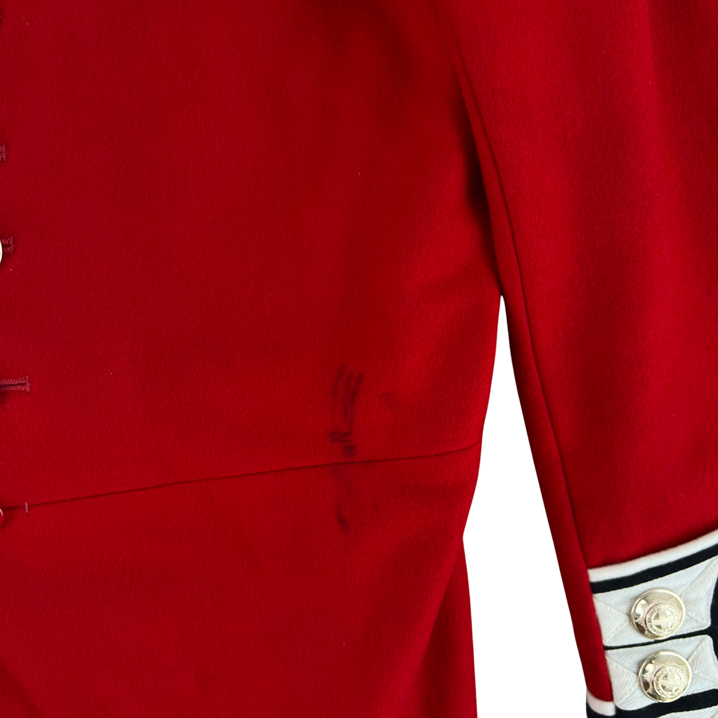 British Army Footguard's Jacket R & F - Coldstream Guards - Medium